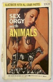 Sex orgy with animals