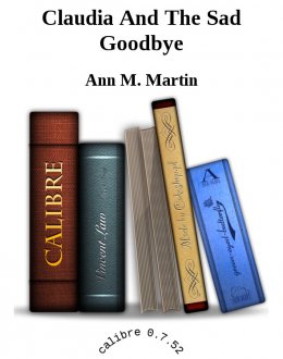 Claudia And The Sad Goodbye