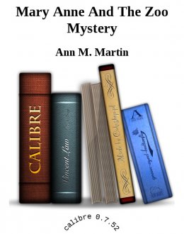 Mary Anne And The Zoo Mystery