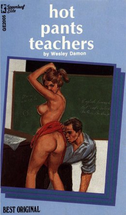 Hot pants teachers