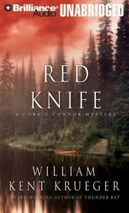 Red knife
