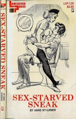 Sex-starved sneak