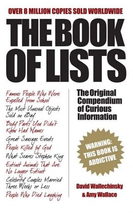 The Book of Lists