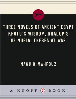 Three Novels of Ancient Egypt