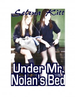 Under Mr Nolan's bed