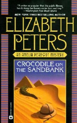 Crocodile On The Sandbank