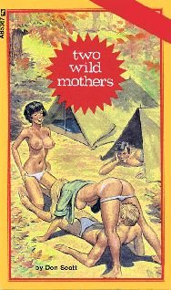 Two wild mothers