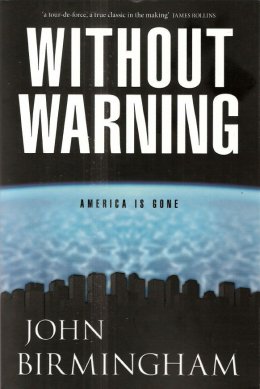 Without warning
