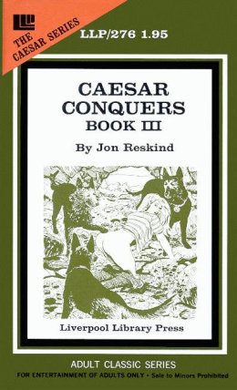 Caesar conquers book III