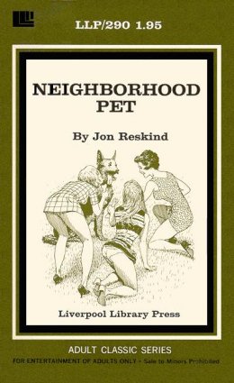 The neighborhood pet