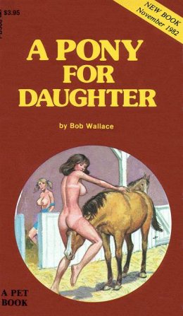 A pony for daughter