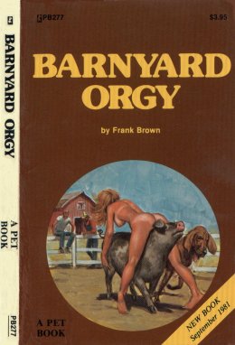 Barnyard orgy