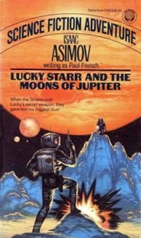 Lucky Starr The And The Moons of Jupiter