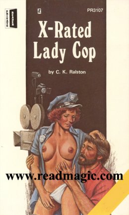 X-rated lady cop