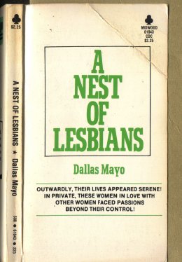 A nest of lesbians