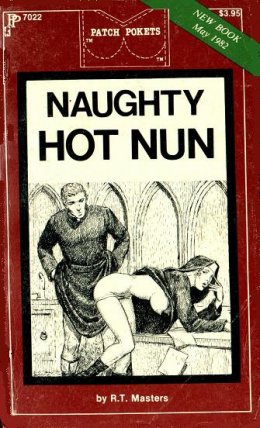 Naughty hot nun