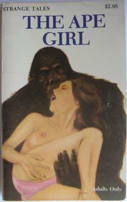 The ape girl