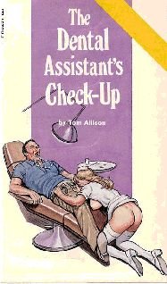 The dental assistant_s check up