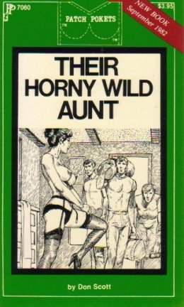 Their horny wild aunt